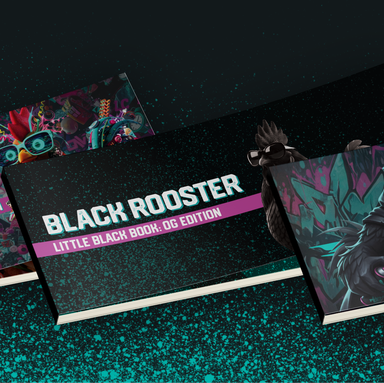 The FULL SET Bundle (x3 Books)