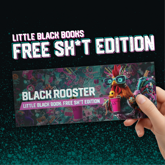 Little Black Book - FREE SH*T EDITION