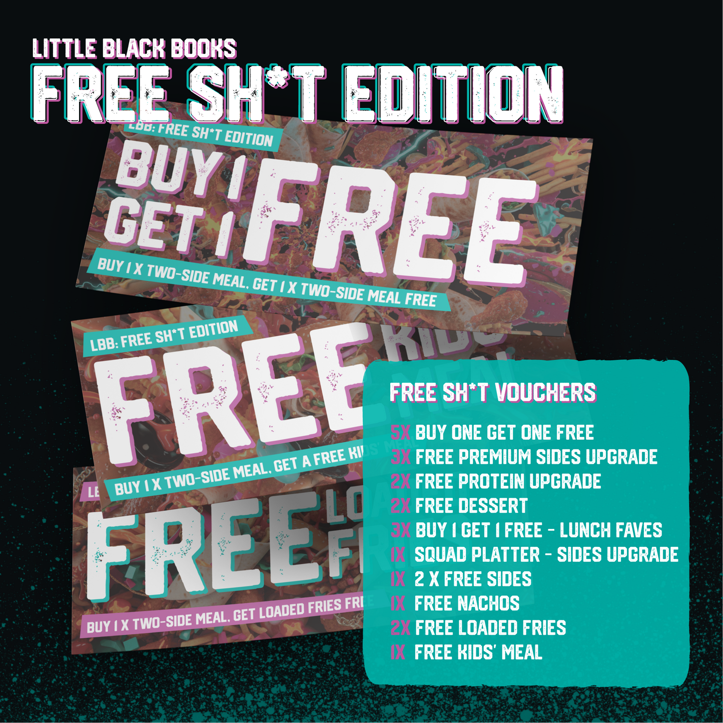 Little Black Book - FREE SH*T EDITION