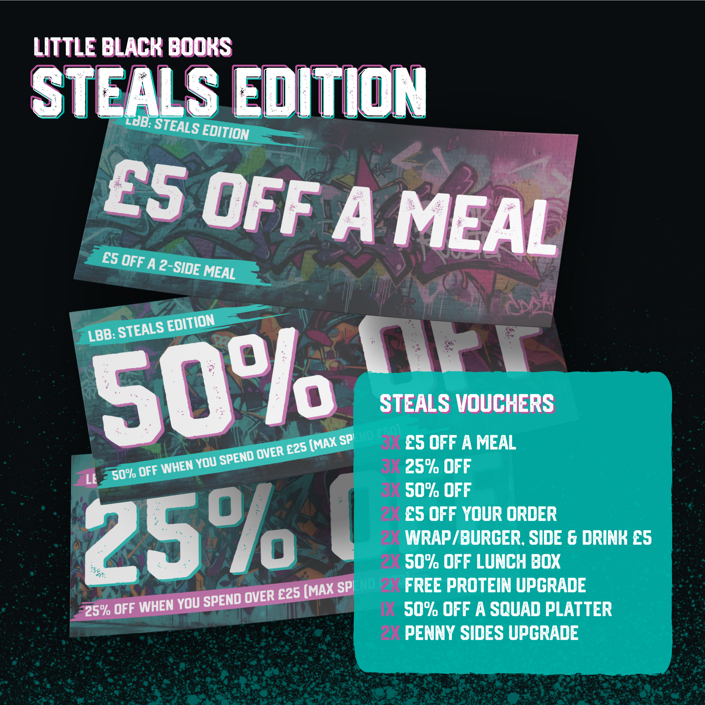 Little Black Book - STEALS EDITION